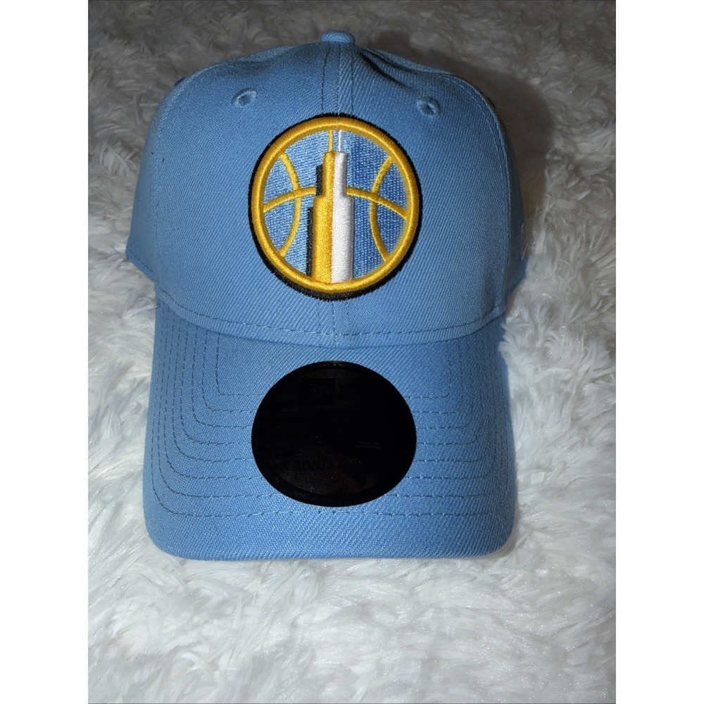 New‎ Era Chicago Sky 9TWENTY Adjustable Hat Blue WNBA Basketball OSFA NWT